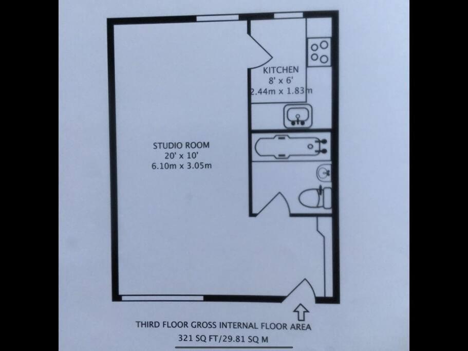 Amazing Apartment Central London Near Tube Station Екстер'єр фото